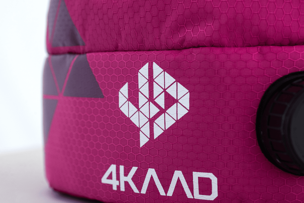 4KAAD Thermobelt PRO rosa, detaljbilde