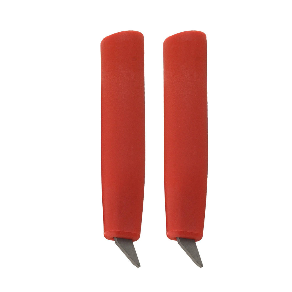 Rulleskitupp 10 mm rød