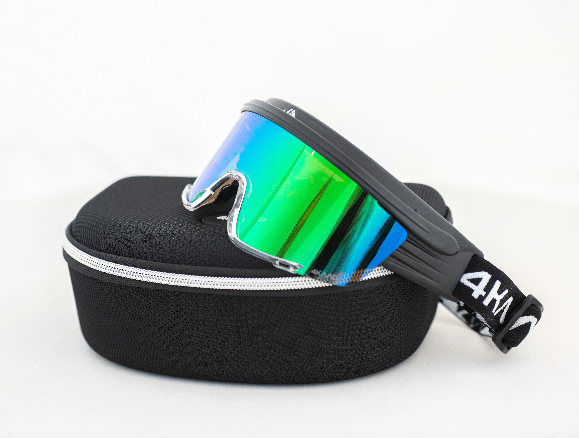 Skibriller SNOW EAGLE 2 sort, detaljbilde