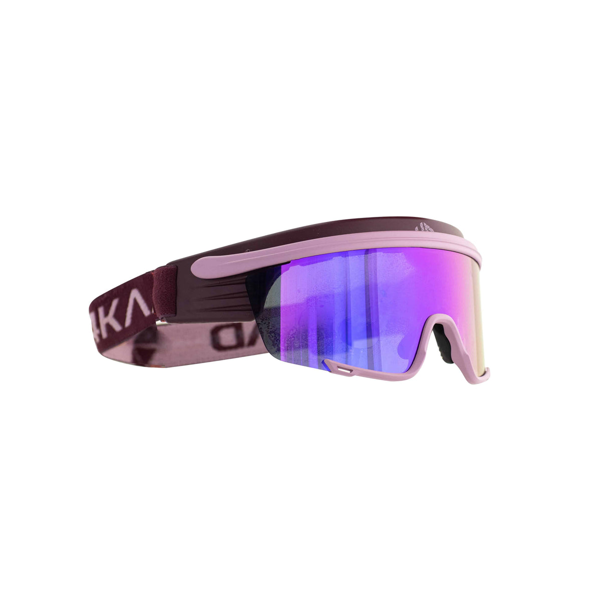 SNOW EAGLE 2 skibriller Wild Rose med rosa Mirror-glass