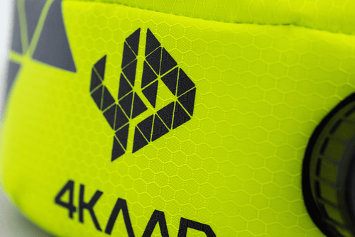 4KAAD Thermobelt PRO - Gul, produktbilde 2