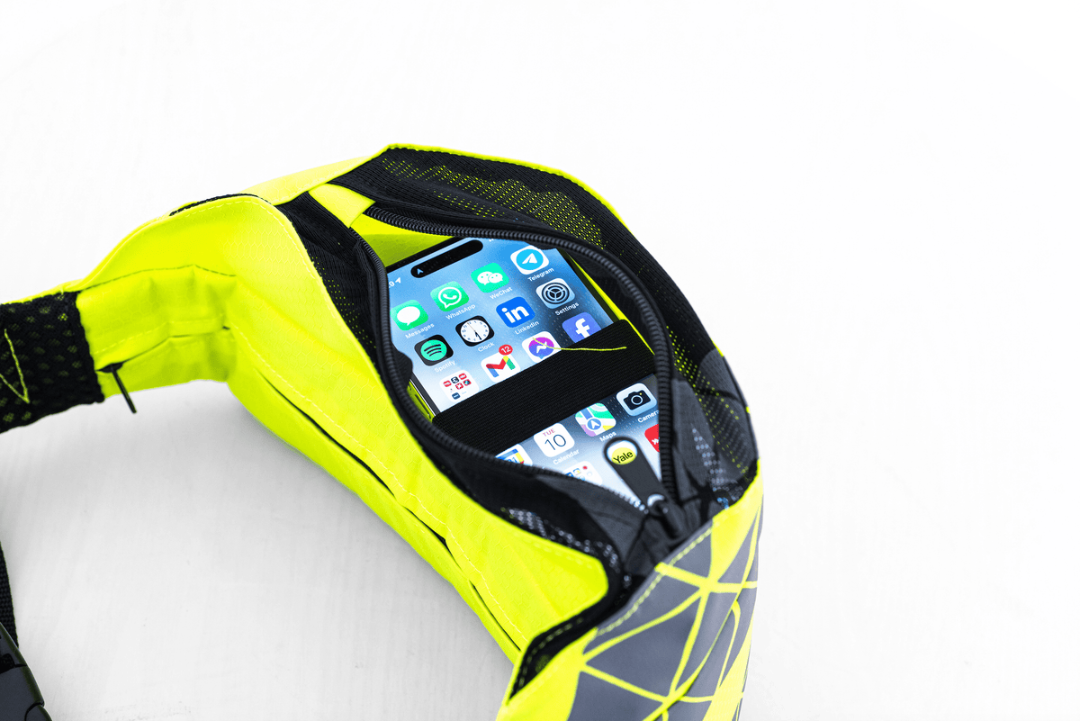 4KAAD Thermobelt PRO - Gul, produktbilde 5