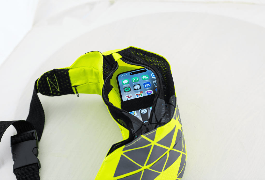 4KAAD Thermobelt PRO - Gul, produktbilde 7