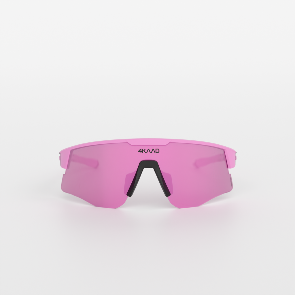 MIRADOR AEROLIGHT sportsbriller i rosa og sort – nærbilde