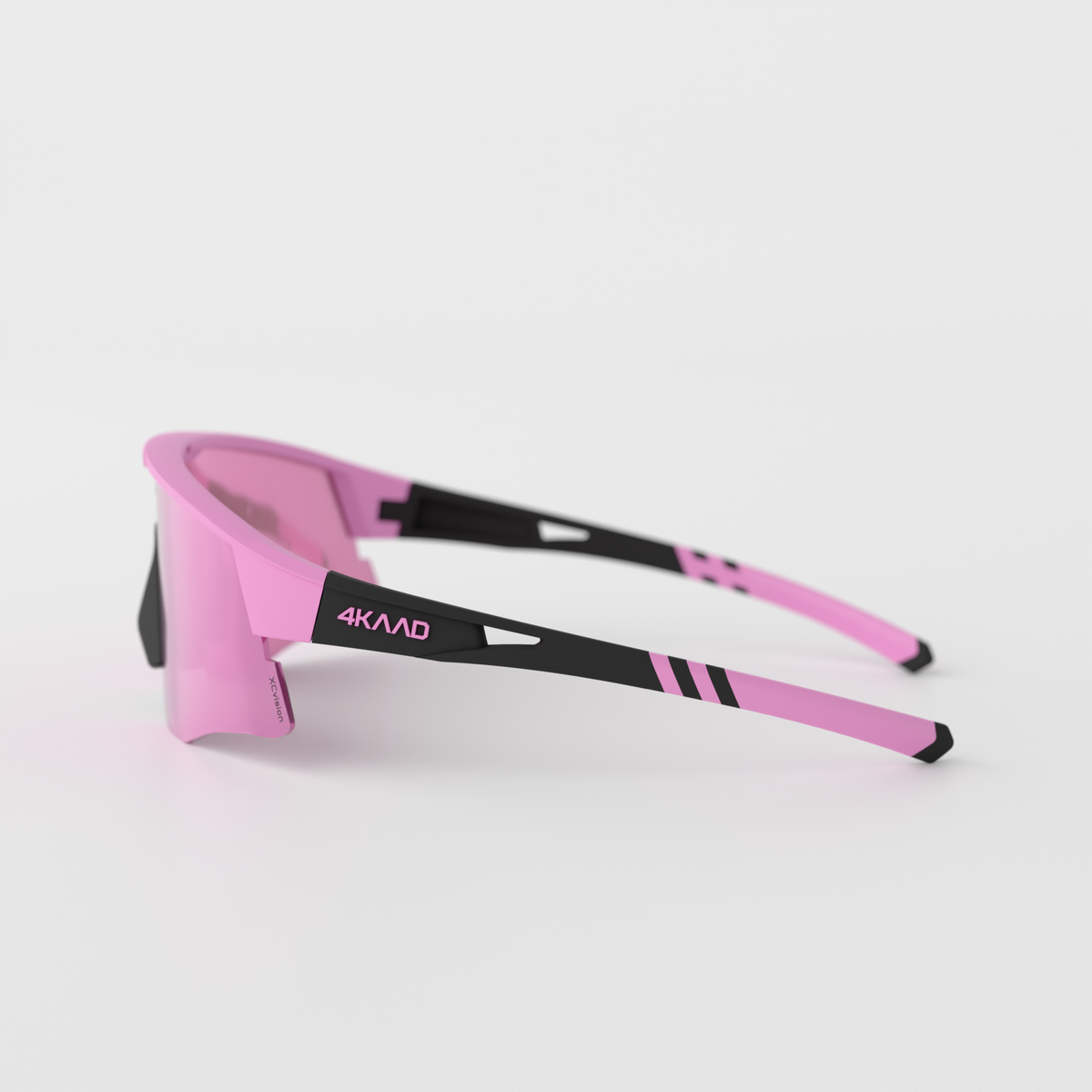 MIRADOR AEROLIGHT sportsbriller i rosa og sort – detalj