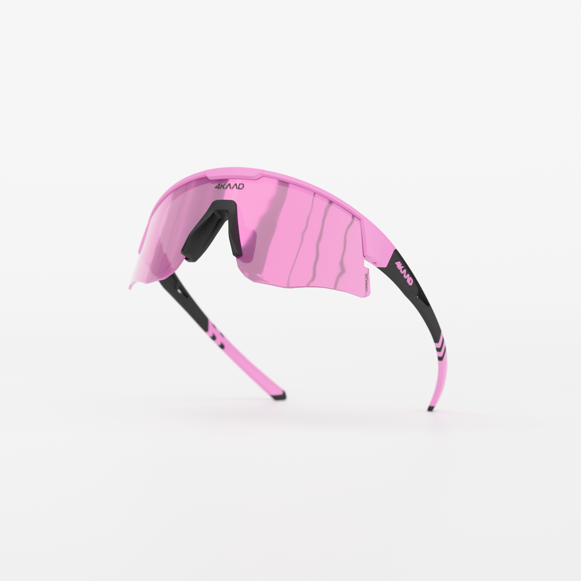 MIRADOR AEROLIGHT sportsbriller i rosa og sort – sidevisning