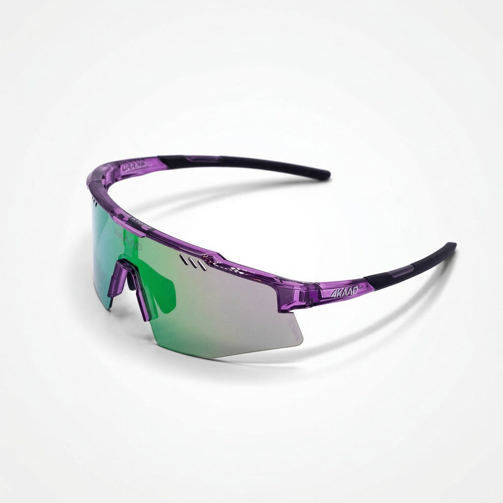 MIRADOR AEROLITE 2 sportsbriller, lilla klar med lilla speilglass