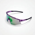 MIRADOR AEROLITE 2 sportsbriller, lilla klar med lilla speilglass