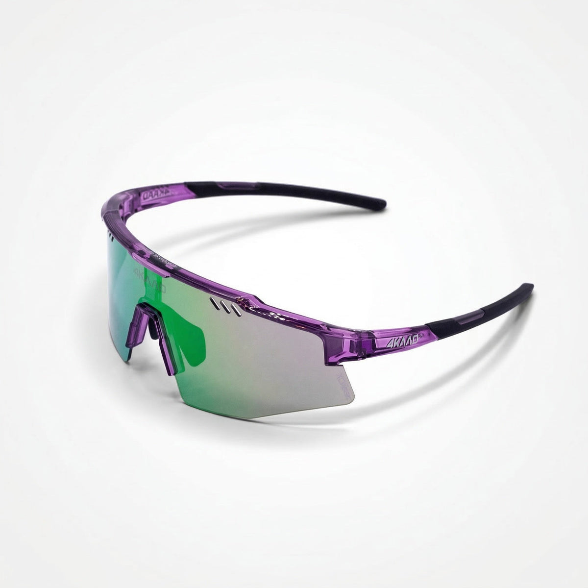 MIRADOR AEROLITE 2 sportsbriller, lilla klar med lilla speilglass