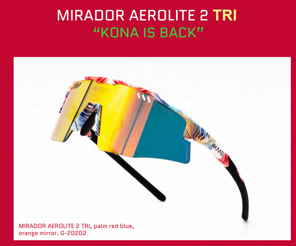 MIRADOR AEROLITE 2 Triatlon sportsbriller, ekstra bilde