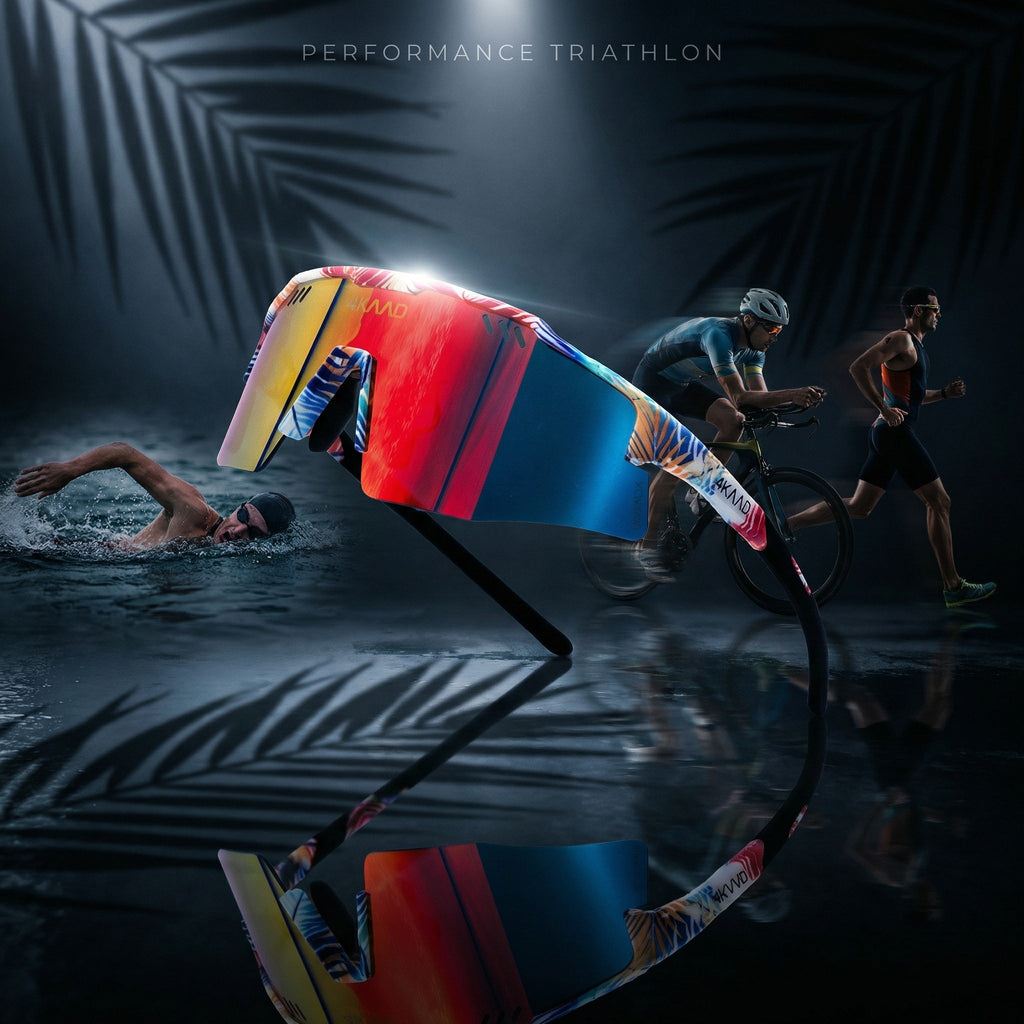 MIRADOR AEROLITE 2 Triatlon sportsbriller, sett fra siden