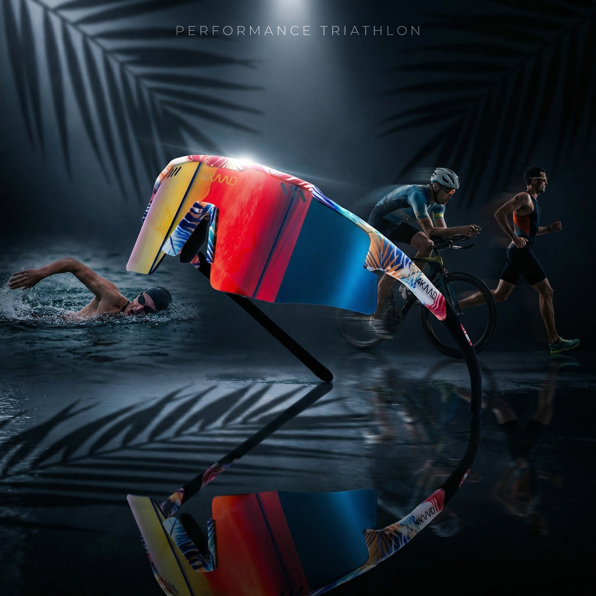 MIRADOR AEROLITE 2 Triatlon sportsbriller, sett fra siden