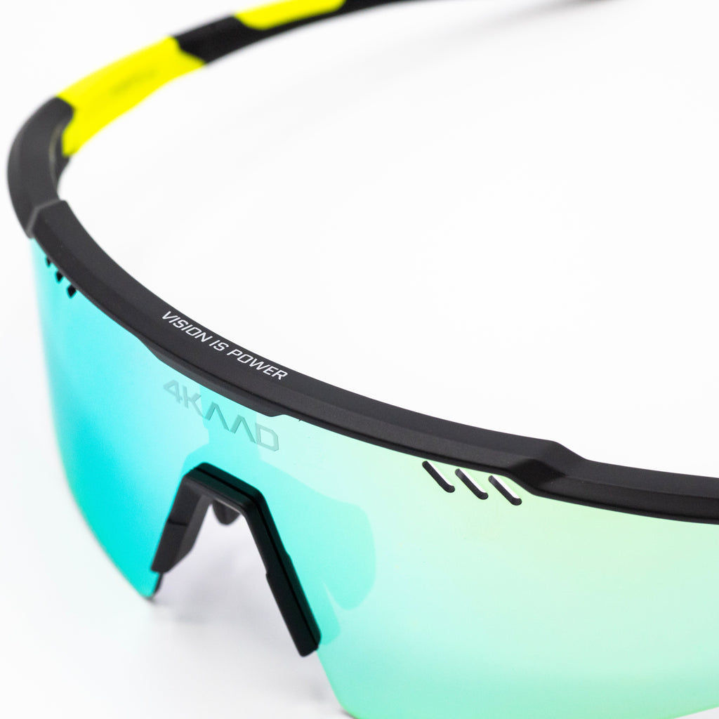 MIRADOR AEROLITE 2 sportsbriller brukt under sykling