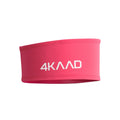 ROE Pannebånd i rosa med 4KAAD-logo