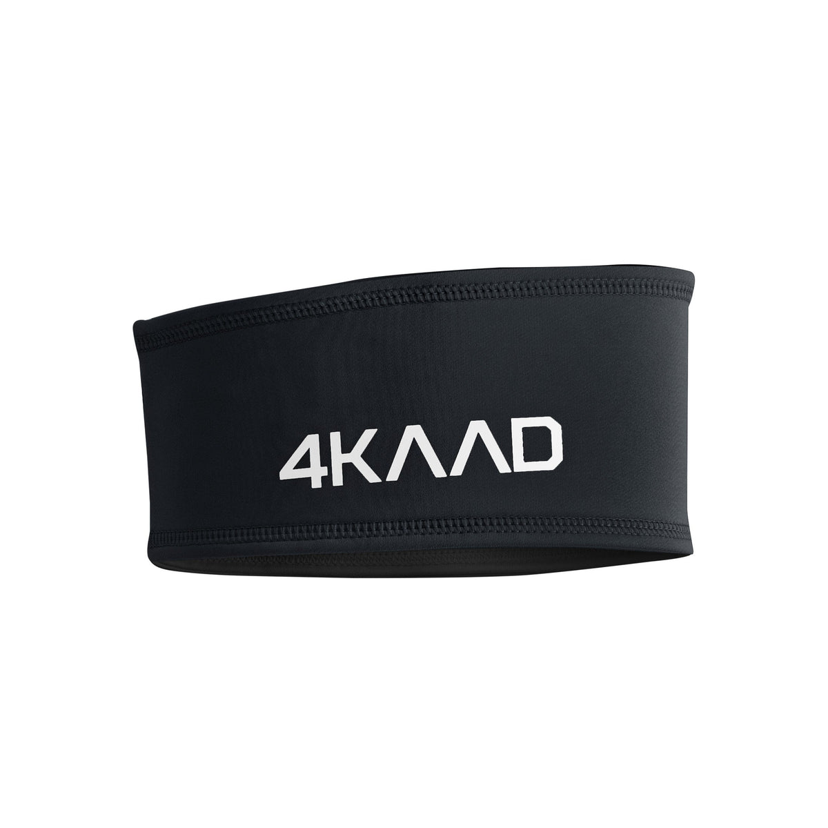 ROE Pannebånd i sort med 4KAAD-logo