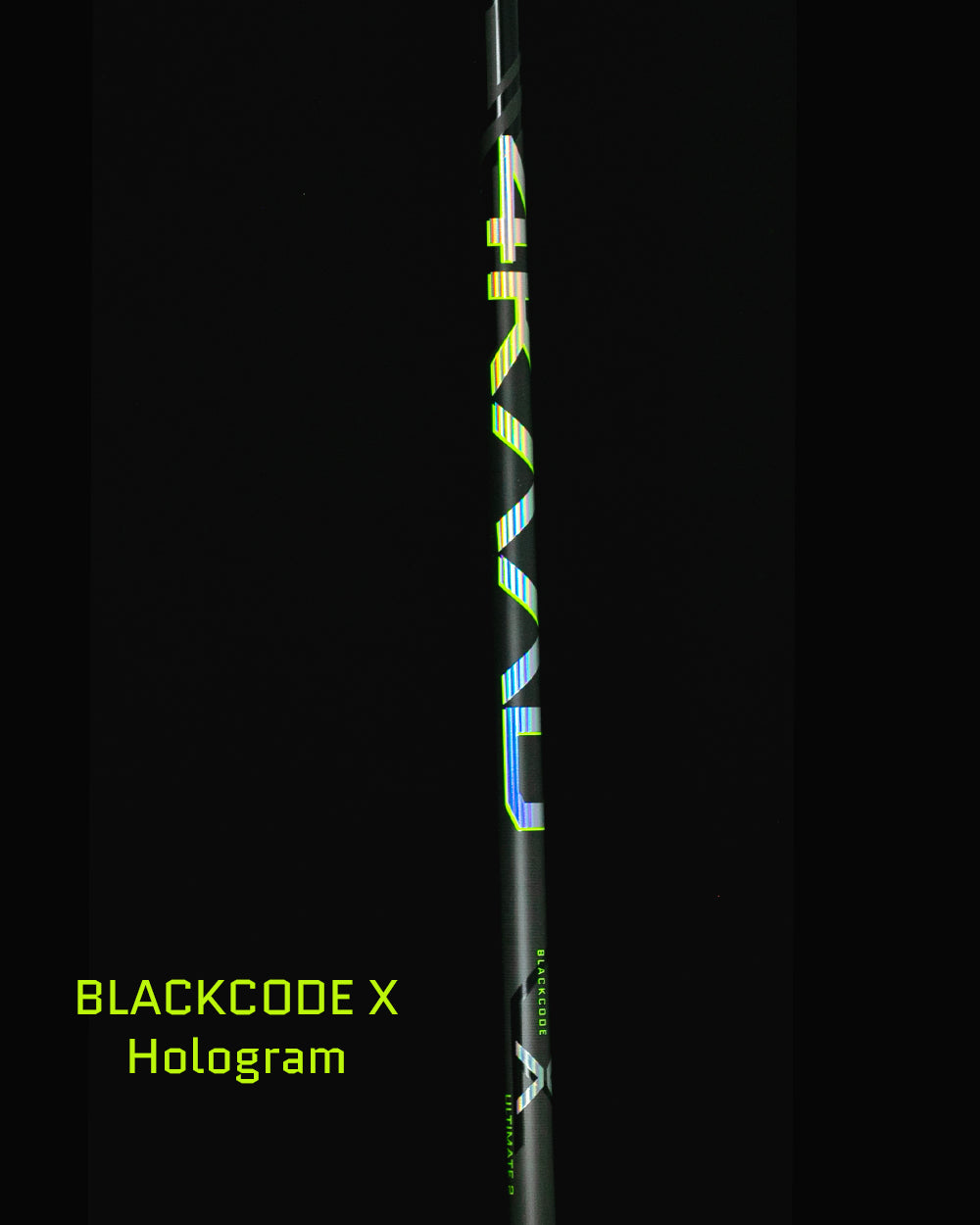 Blackcode X HOLOGRAM Ultimate2 langrennsstav – nærbilde