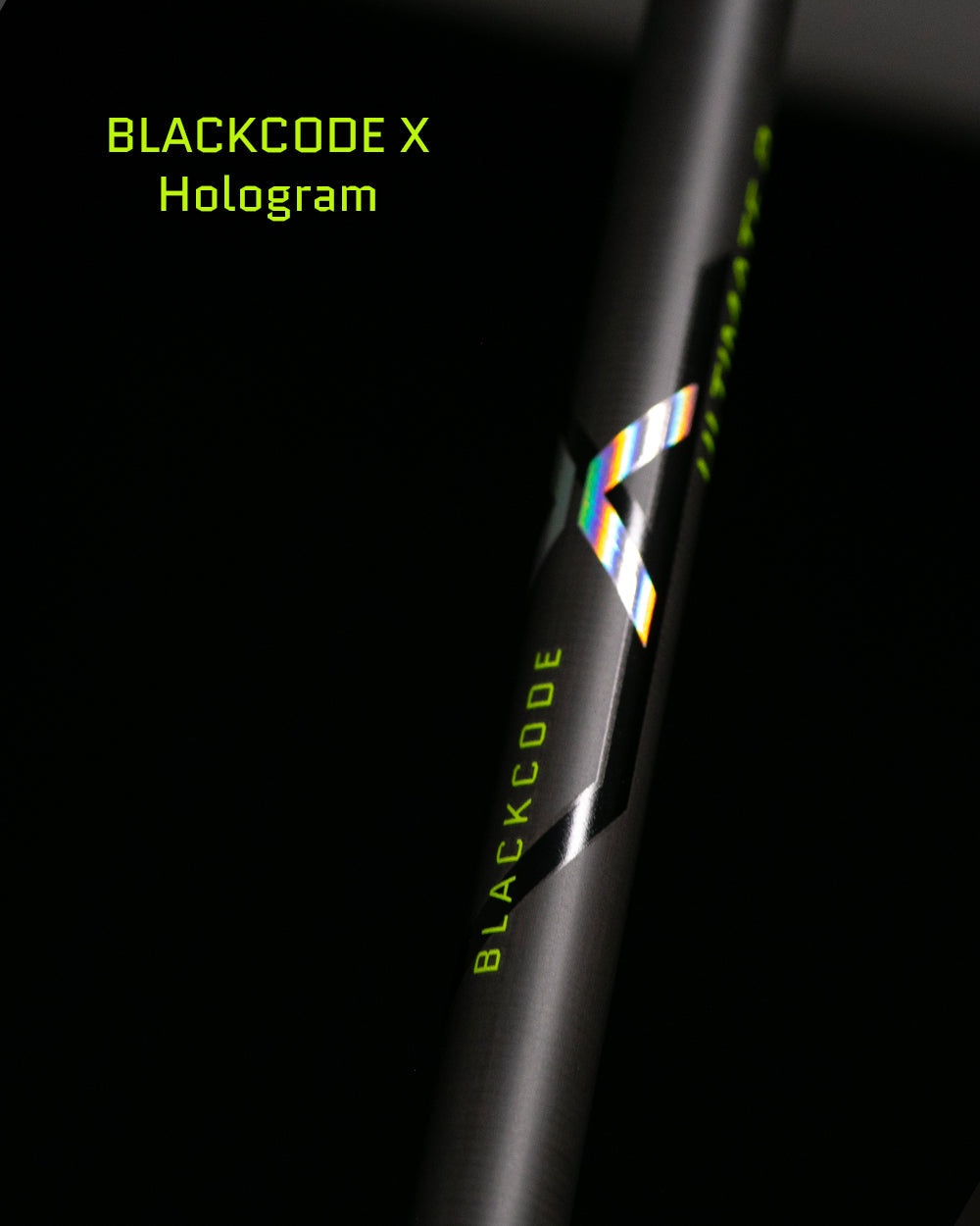 Blackcode X HOLOGRAM Ultimate2 langrennsstav – tallerken