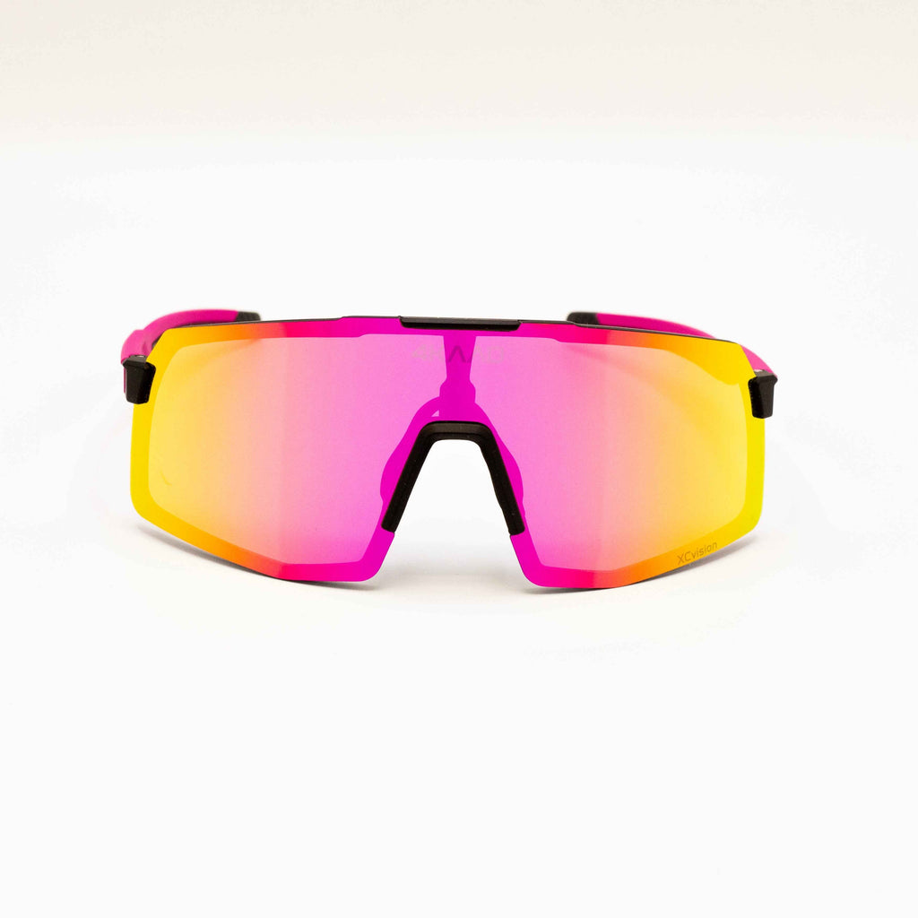 BEAT RACE rosa hvit sykkelbrille – produktbilde 3