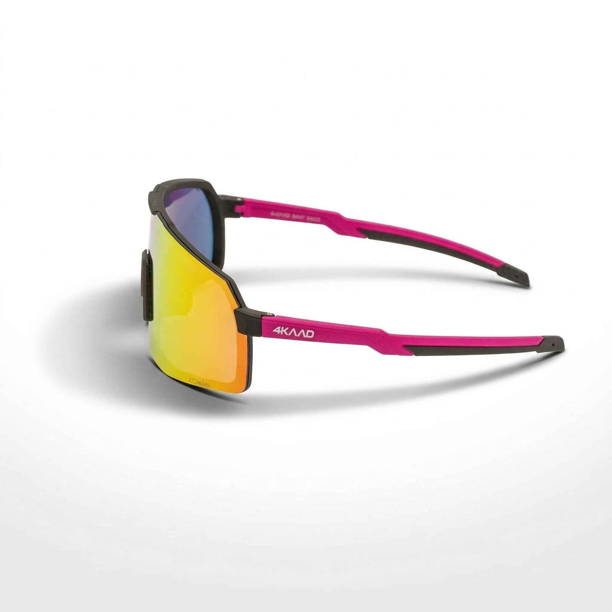 BEAT RACE rosa hvit sykkelbrille – produktbilde 4