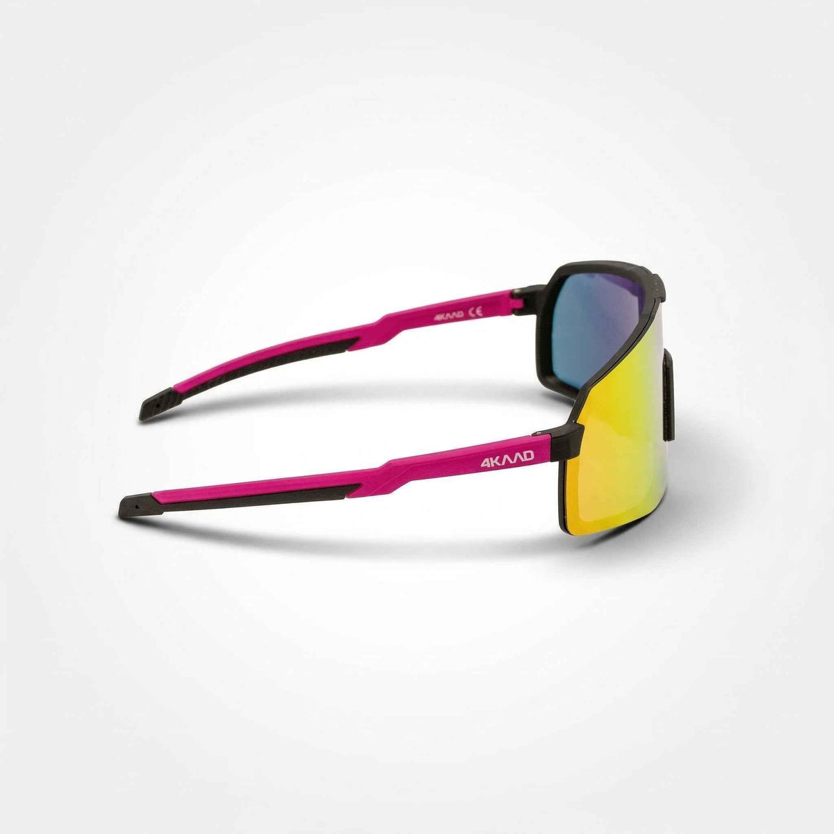 BEAT RACE rosa hvit sykkelbrille – produktbilde 5