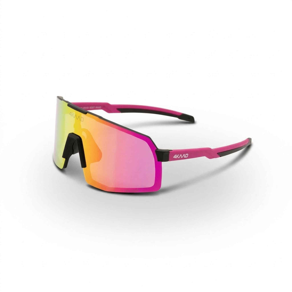 BEAT RACE rosa hvit sykkelbrille – produktbilde 1