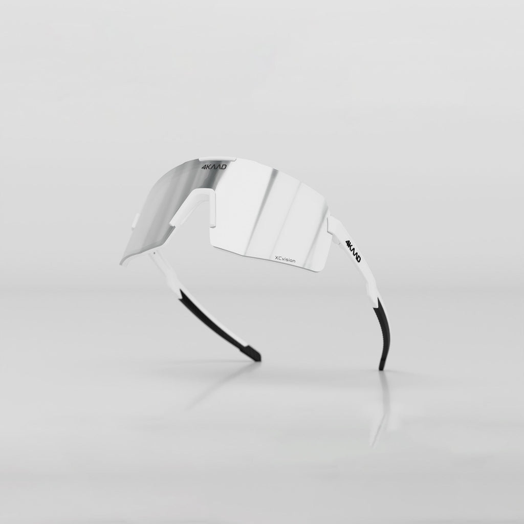 BEAT RACE sportsbriller hvit sort – produktbilde 2