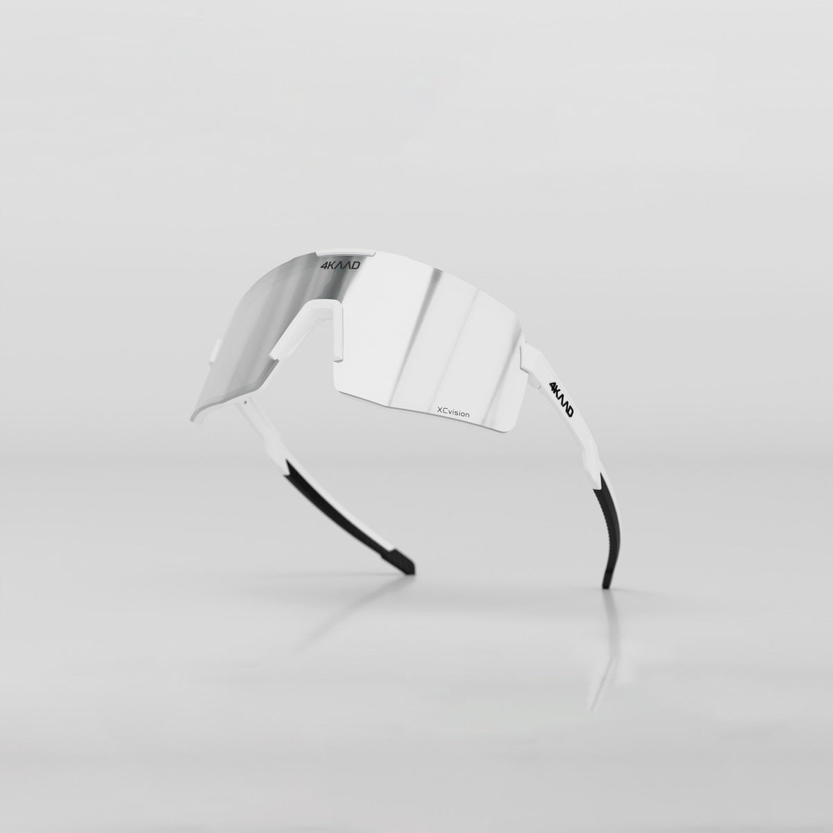 BEAT RACE sportsbriller hvit sort – produktbilde 2