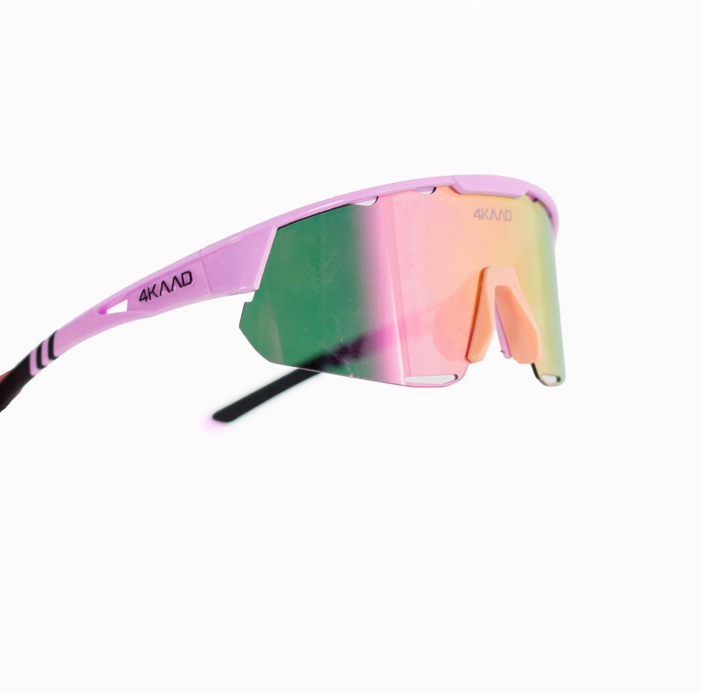 MIRADOR sportsbriller rosa i bruk