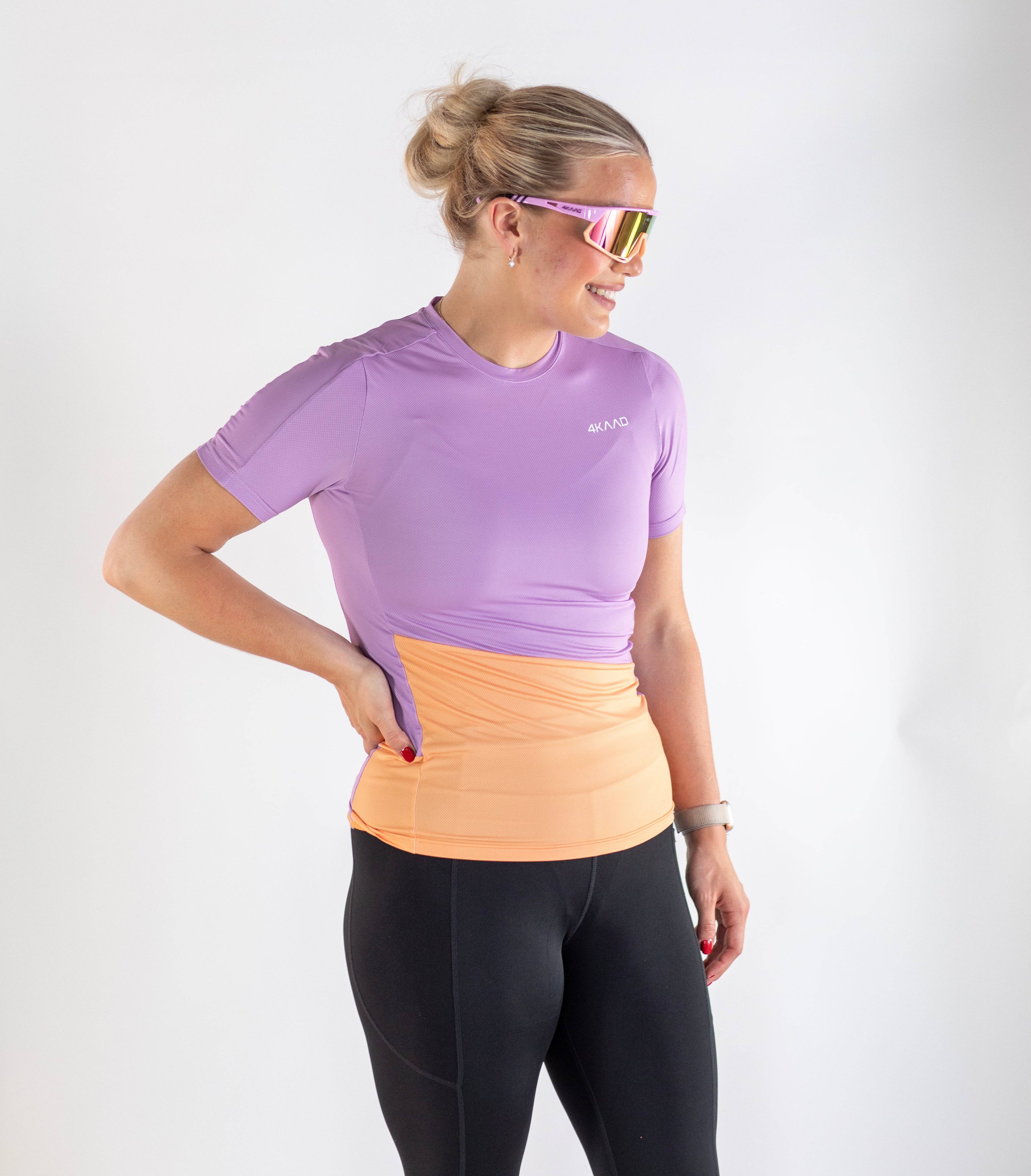 MIRADOR sportsbriller rosa med etui