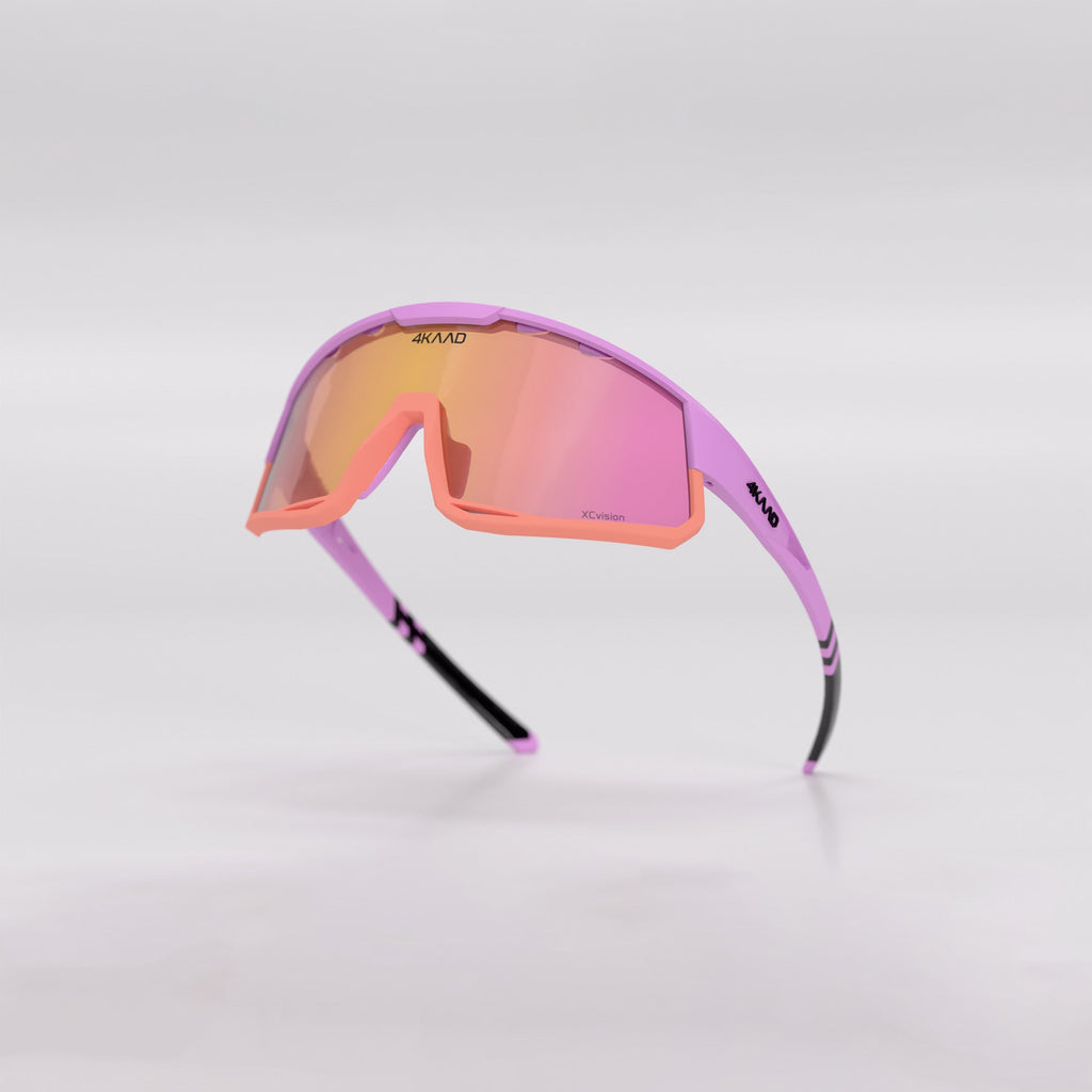 MIRADOR sportsbriller rosa, sidevisning