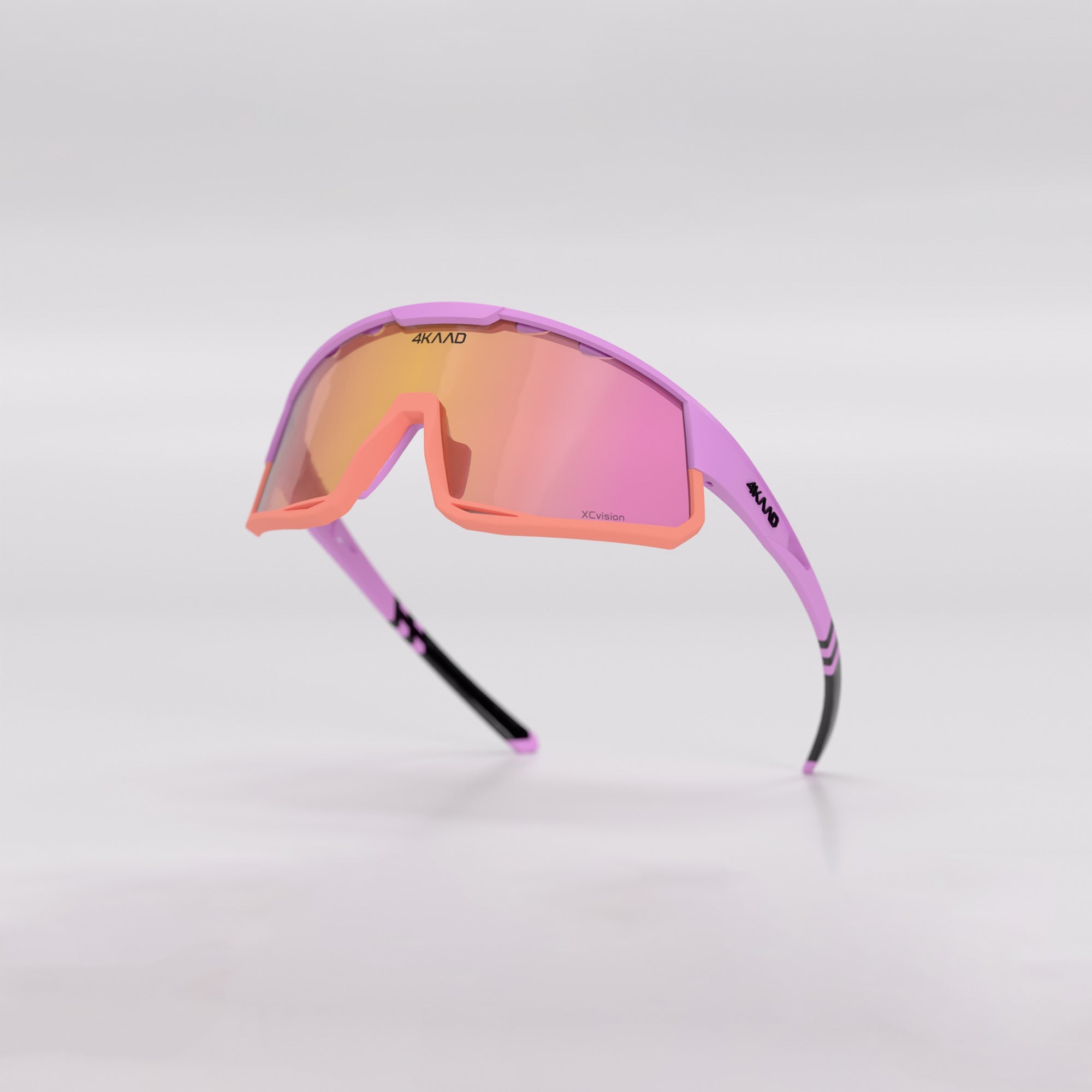 MIRADOR sportsbriller rosa, sidevisning