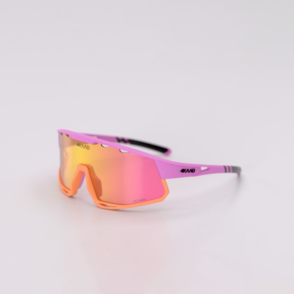 MIRADOR sportsbriller rosa med speillinse