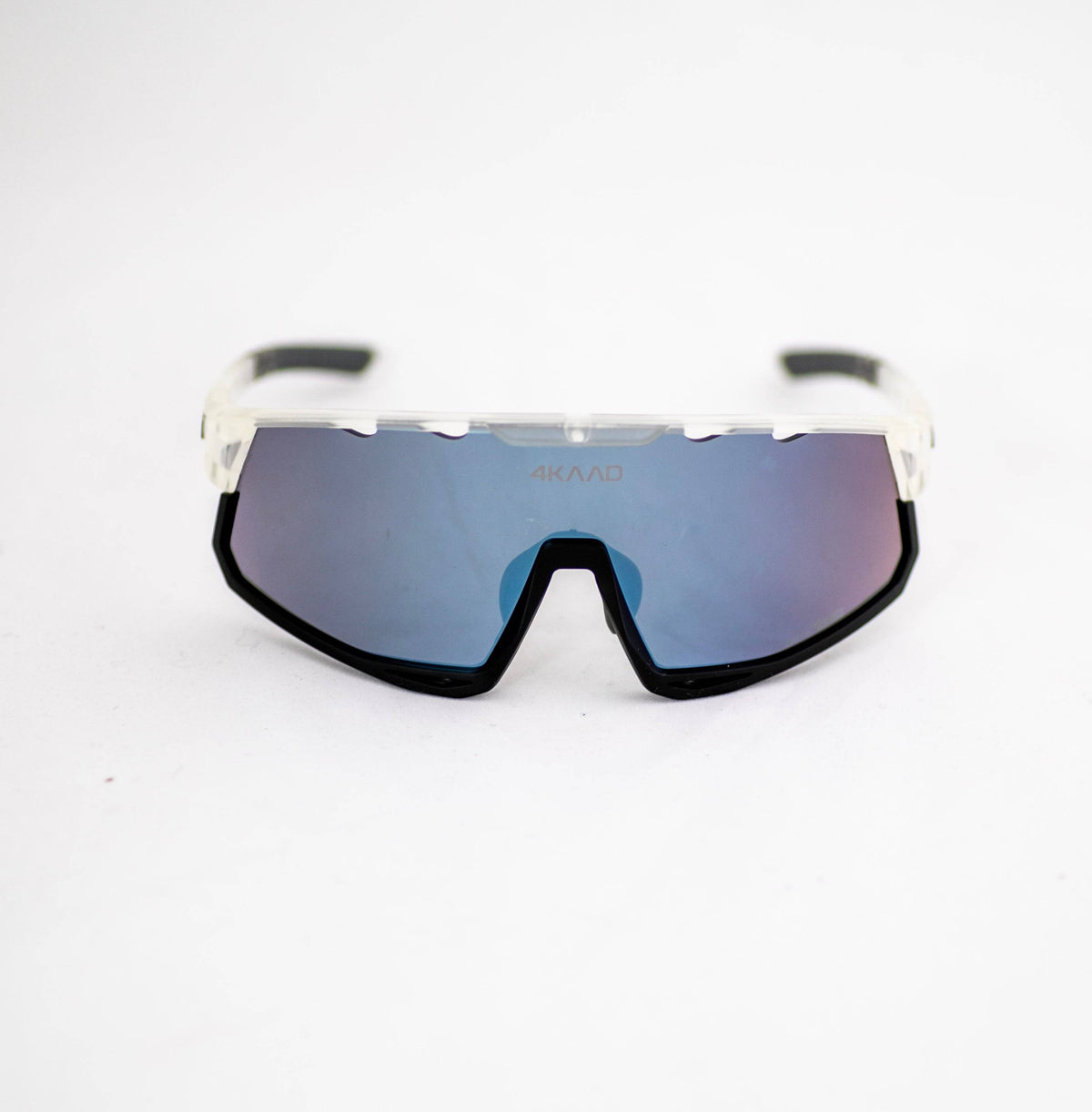 MIRADOR sportsbriller transparent matt – nærbilde