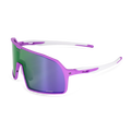PULZA LIGHT sportsbriller, lilla speillinse