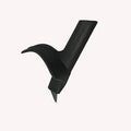 Rulleskitupp FIS-regel, 9mm sort – produktbilde