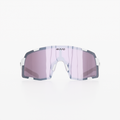 4KAAD AXENTO SPORT sportsbriller, hvit/rosa