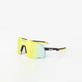 BEAT RACE solbriller svart gull speillinse – produktbilde 1