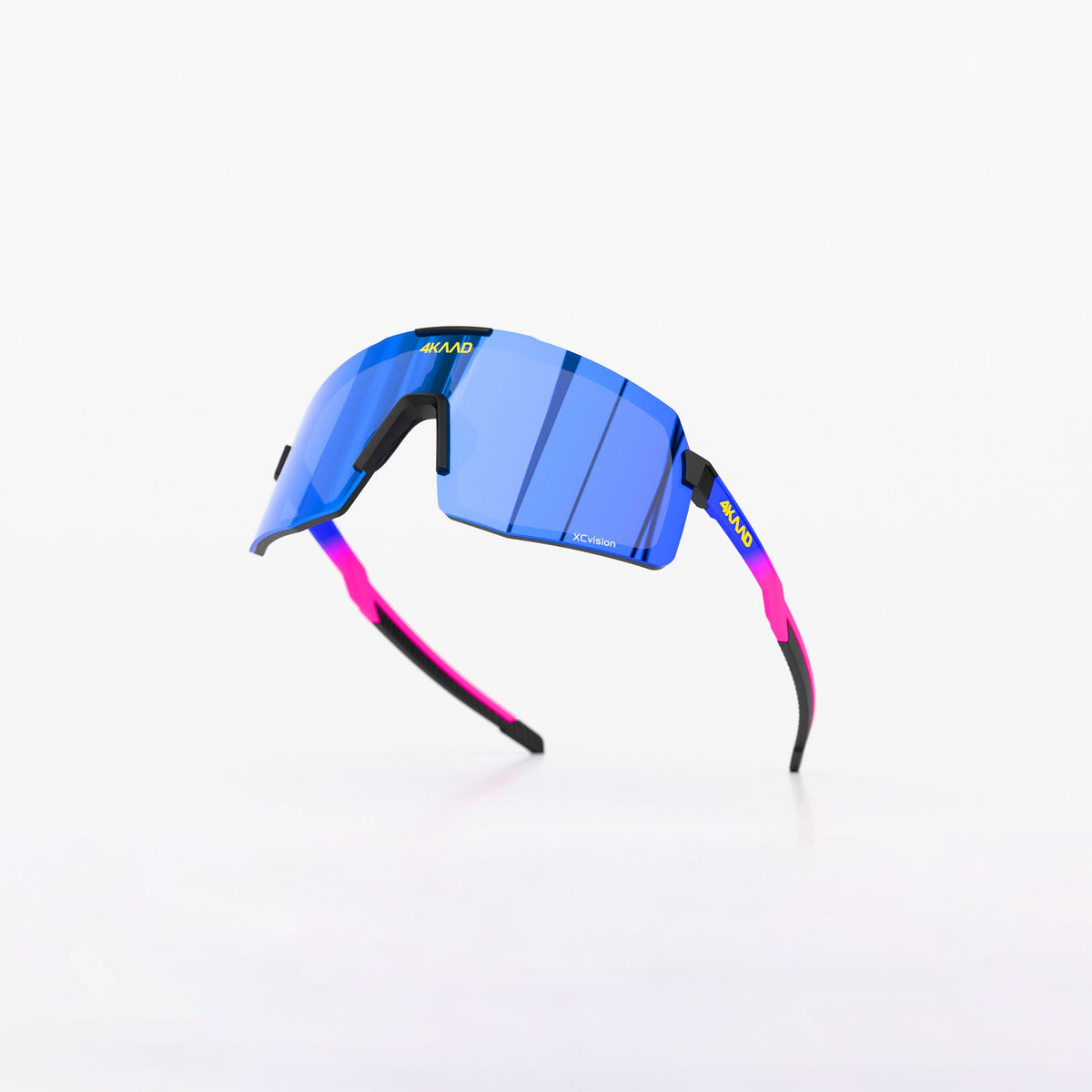 BEAT RACE solbriller blå rosa med blå speillinse – produktbilde 3