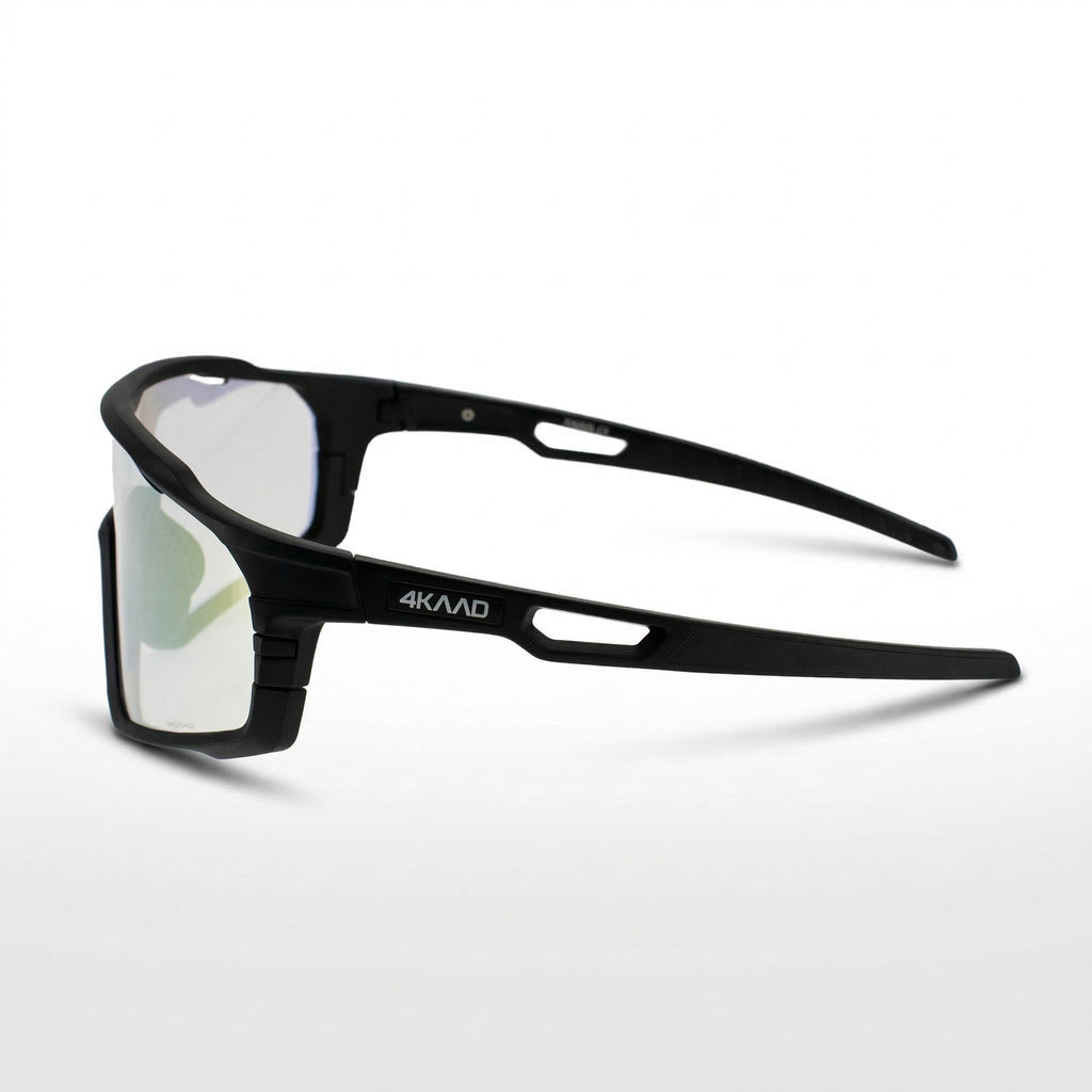SOLAYNE solbriller svart med gull fotokromatisk – produktbilde 2