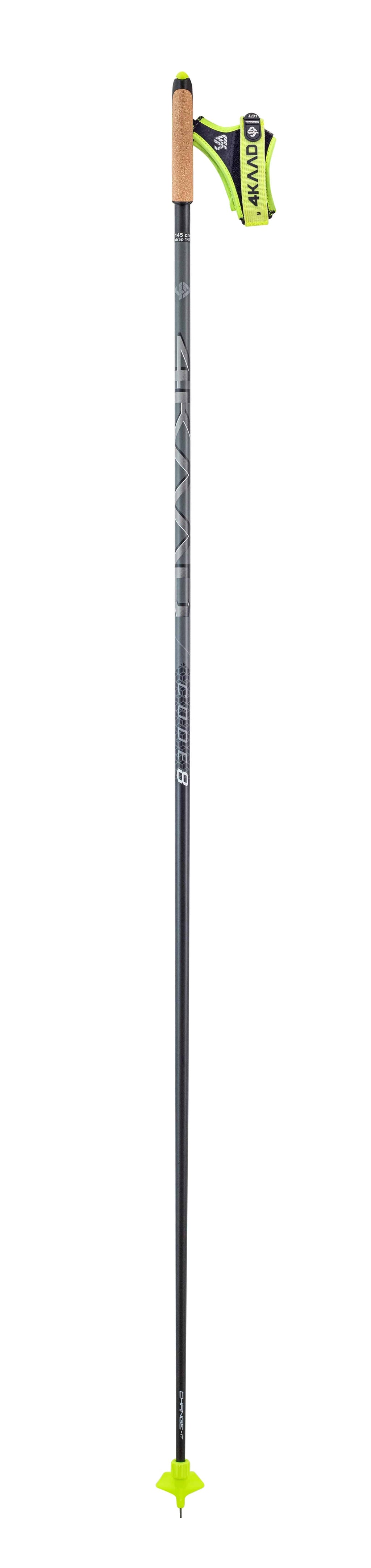 CODE 8 Black Phantom skistav, produktbilde 1