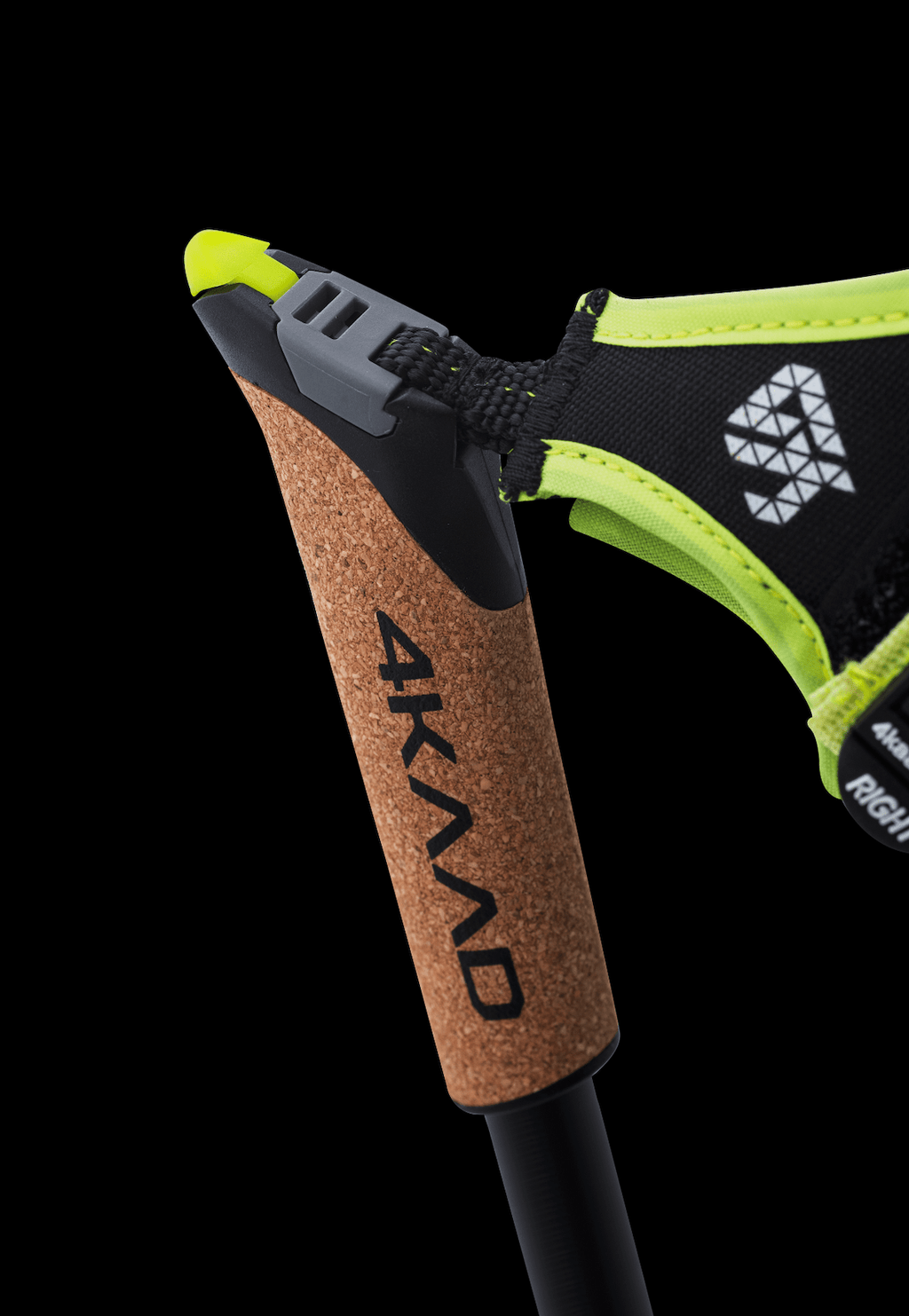CODE 8 Black Phantom skistav, produktbilde 4